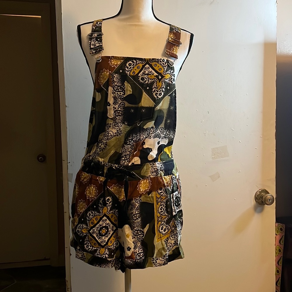 Woman overall